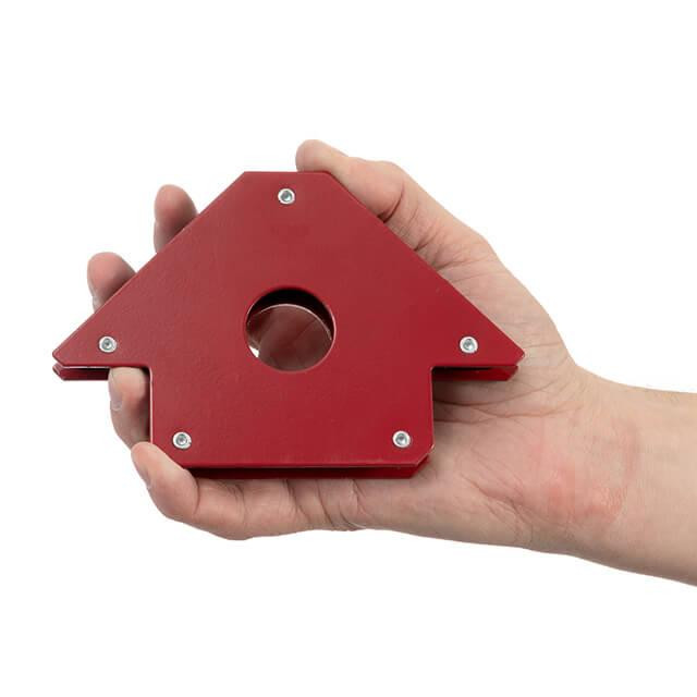 Тримач магнітний для зварювання, стріла, 45°, 90°, 135°, 23 кг, 90×100×17 мм INTERTOOL MW-0005 Киев - изображение 6