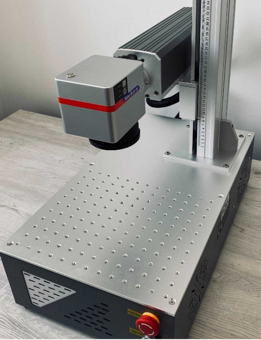 Лазерный маркирующий волоконный станок TRM-20 Raycus 20W (Моноблок) Харьков - изображение 5