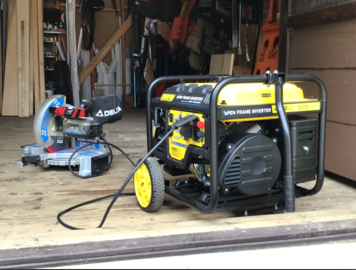 Генератор Инверторный 4.5 кВт с Открытой Рамой И Дистанционным Запуском От Компании Champion Киев - изображение 6