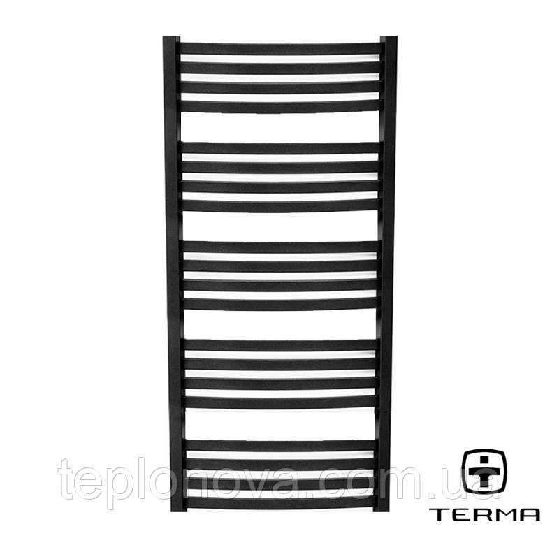 Водяна Рушникосушка Чорна Плоска 1210х500 Terma Dorota Чернівці - фото 1