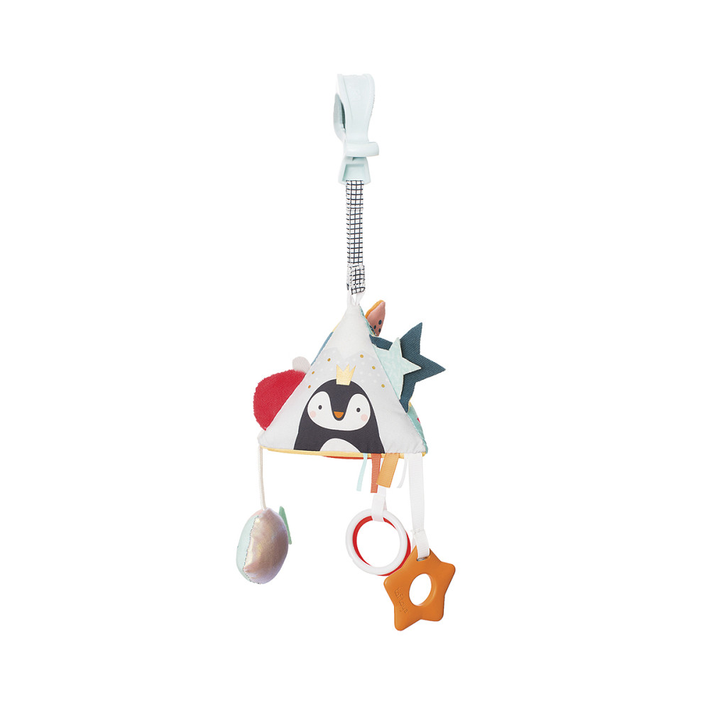 Розвиваюча Іграшка-Підвіска  - Снігова Пірамідка Дніпро - фото 12