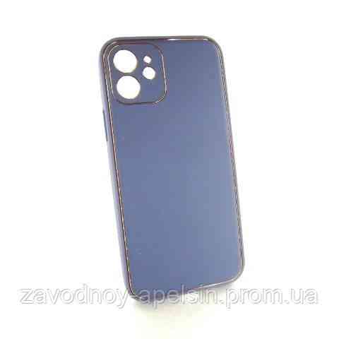IPhone 12 шкіряний чохол Epik lavander Одеса