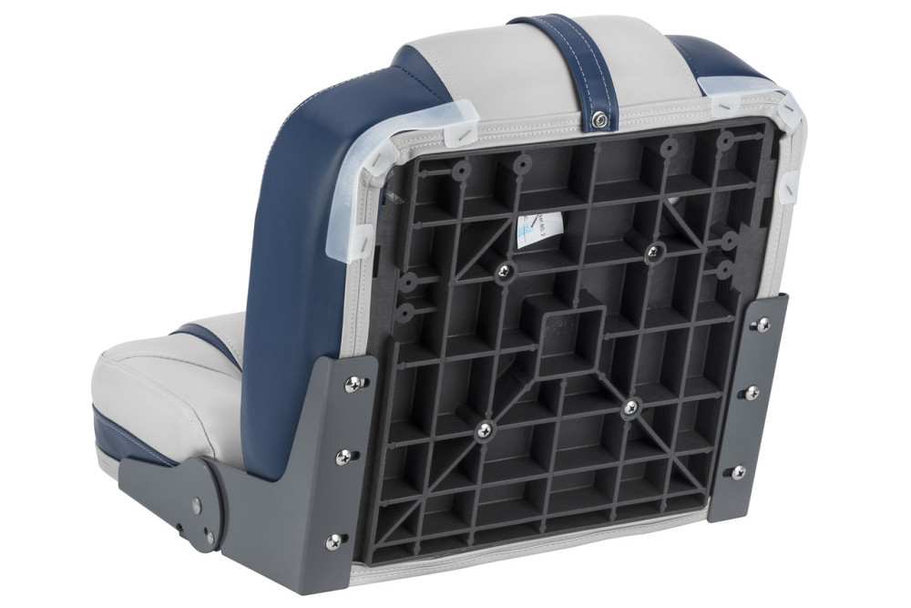 Сидіння В Човен Bass Boat Center Seat Сіро/Синє Київ - фото 2