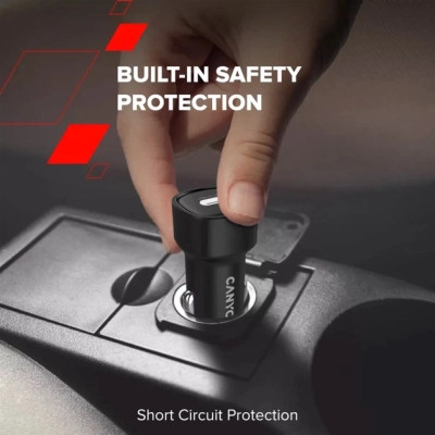 Зарядное устройство Canyon USB-C PD30W black (CNE-CCABR2C) Винница - изображение 8