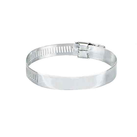 Хомут червячный оцинкованный 12.7мм D46-70мм 10шт GRAD (2511455) Киев