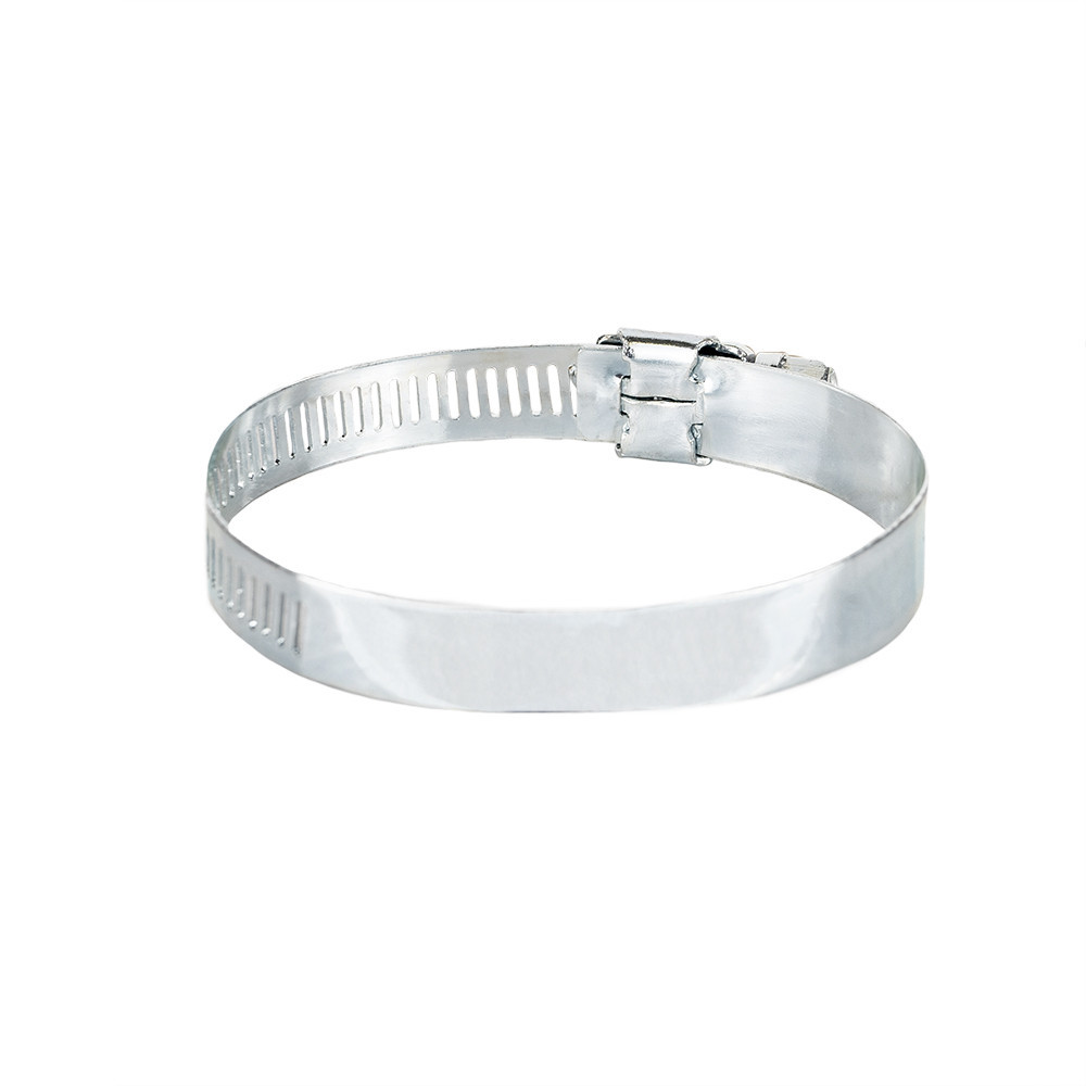 Хомут черв'ячний оцинкований 12.7 мм D46-70мм 10шт GRAD (2511455) Київ - фото 3