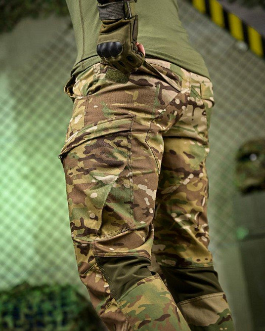Літній тактичний костюм REZONANS мультикам ДЛ7085 Одеса - фото 6
