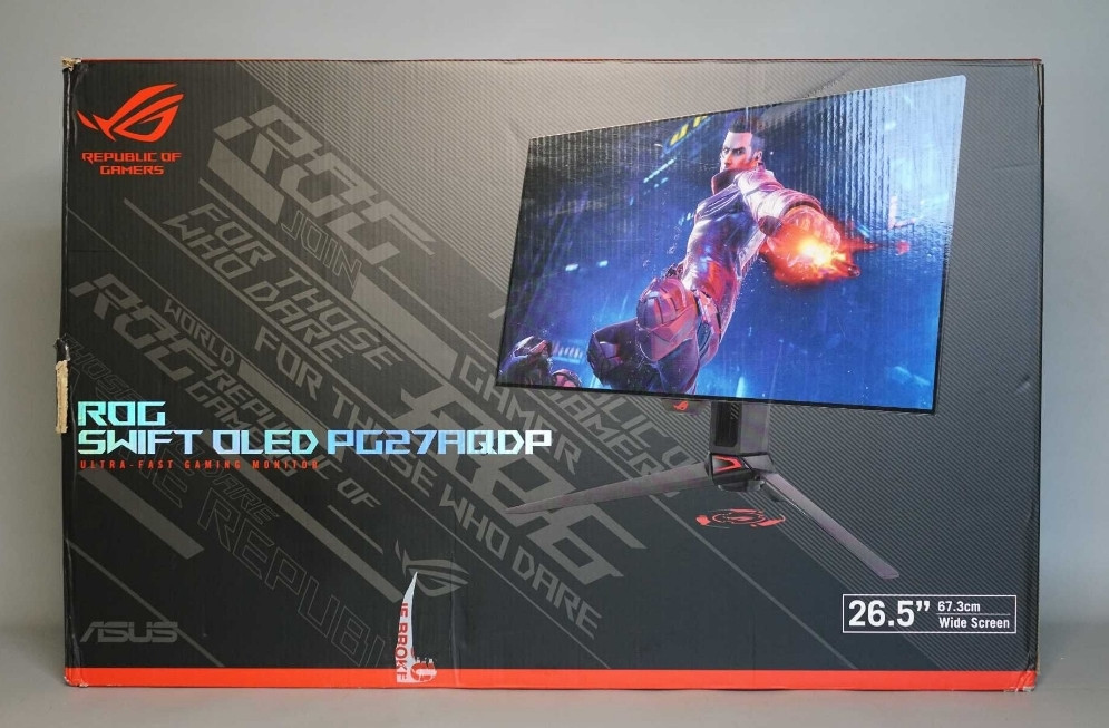 Монітор ASUS Rog Swift OLED PG27AQDP 1 шт. GENTLY USED! Харків - фото 9