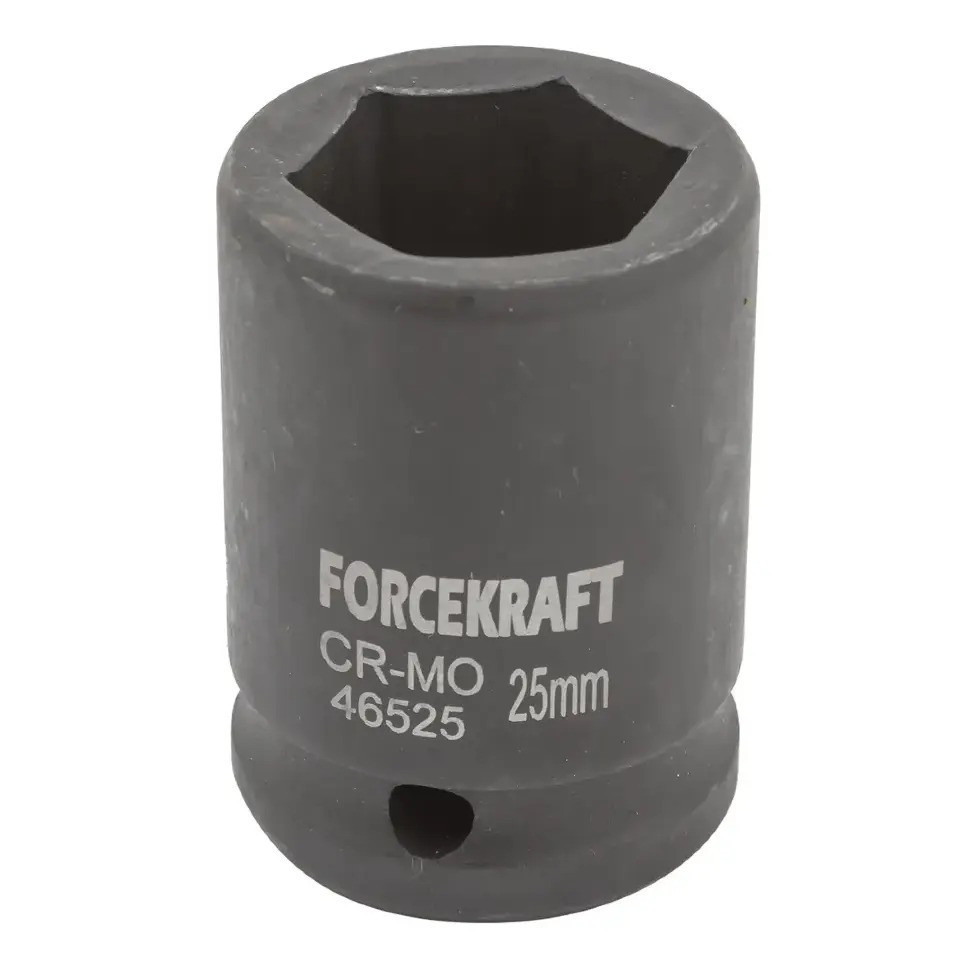 Головка ударна 3/4" 6-гранна 25мм FORCEKRAFT FK-46525 Одеса - фото 1