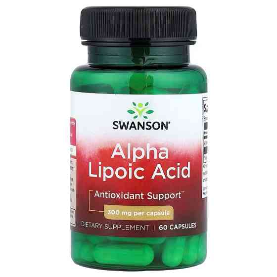 Alpha Lipoic Acid 300 mg 60Caps Луцк