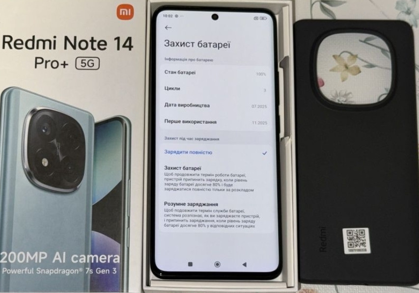 Xiaomi Redmi Note 14 Pro 5G + 12+12/512 Харьков - изображение 3