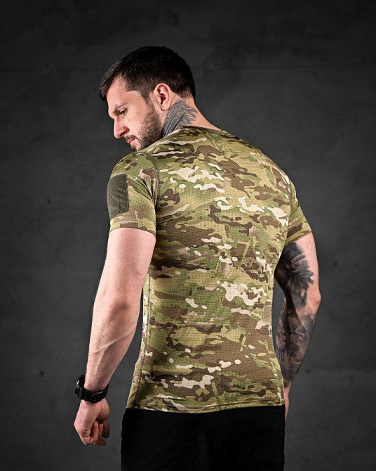 Тактична футболка потоотводящая samuray Cooltuch MTK ВТ1159 Одеса - фото 2