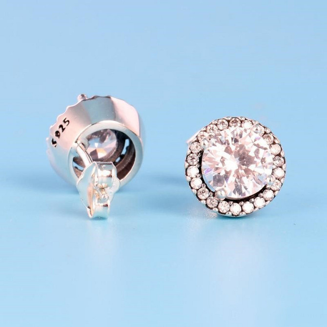 Серебряные серьги 296272CZMasterSem Киев - изображение 1