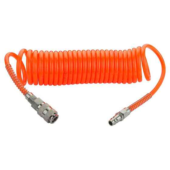 Шланг спиральный полиэтиленовый (PЕ) 5м 5.5×8мм GRAD (7011315) Ровно