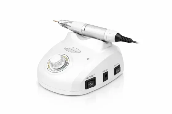 Фрезер для маникюра и педикюра DM-208 на 35000 оборотов 30 ВТ Белый Коломия