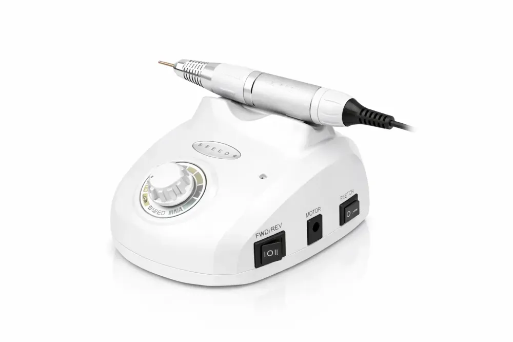 Фрезер для маникюра и педикюра DM-208 на 35000 оборотов 30 ВТ Белый Коломыя - изображение 1