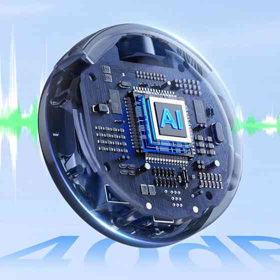 Мікрофон подвійний бездротовий з ШІ у кейсі для телефону/камери Type-C Lightning Boya BOYALINK 3-01 SBR Київ