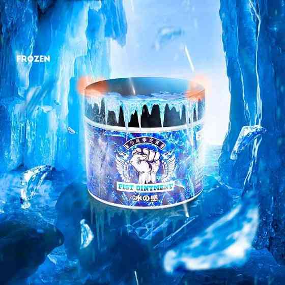 Густая смазка для фистинга и анального секса 155 мл - Охлаждающий – Интимная смазка Винница