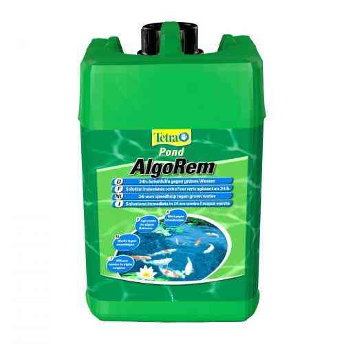 Средство Tetra Pond AlgoRem для борьбы с мутной зеленой водой в пруду, 3 л на 60000 л Киев