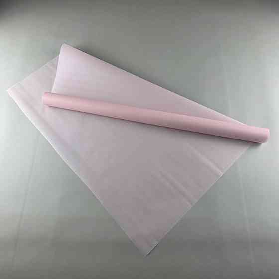 Калька для цветов рулон 8м тонированный матовый (77) (h660) № 807 Нежно розовый (1 шт) Харьков