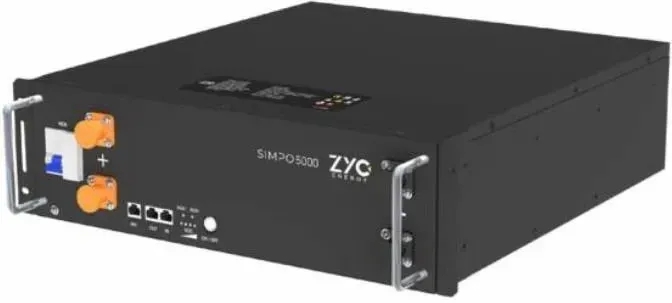 ZYC Energy SIMPO 5000 5,12kWh LiFePO4 51,2V Magazyn energii Киев - изображение 1