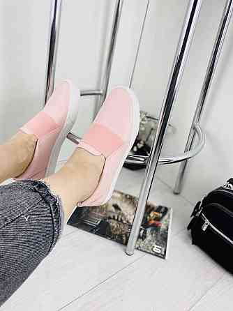 Seastar Сліпони жіночі SEASTAR NB72 пудра (весна-осінь, еко-шкіра) (1391) 37р.38р.39р.40р. 39 Коломия