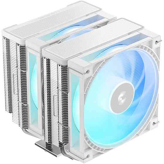 Кулер процесорний DeepCool AG620 G2 WH ARGB (R-AG620-WHAMMG2-G) ( 28297 ) Харьков
