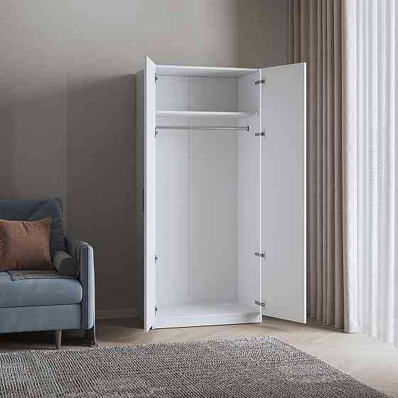 Шкаф для одежды VAYS, 2-х дверный шкаф M-54 Антрацит Львов