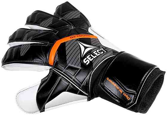 Воротарські рукавиці для дітей SELECT GOALKEEPER GLOVES 03, 601031 Вишнёвое