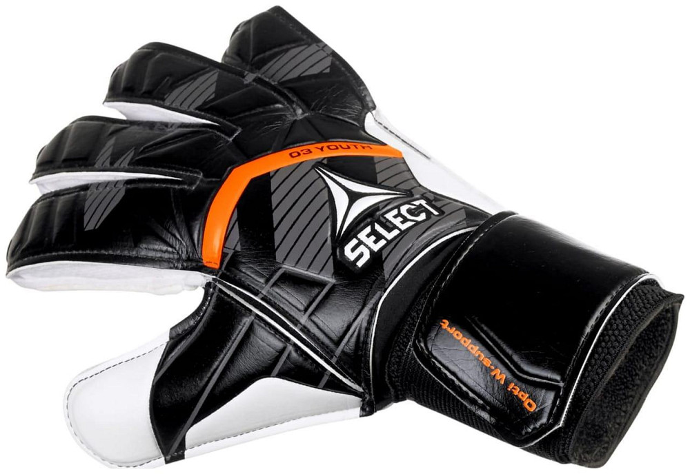 Воротарські рукавиці для дітей SELECT GOALKEEPER GLOVES 03, 601031 Вишневе - фото 4