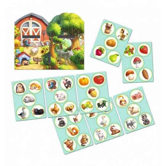 Деревянная настольная игра 