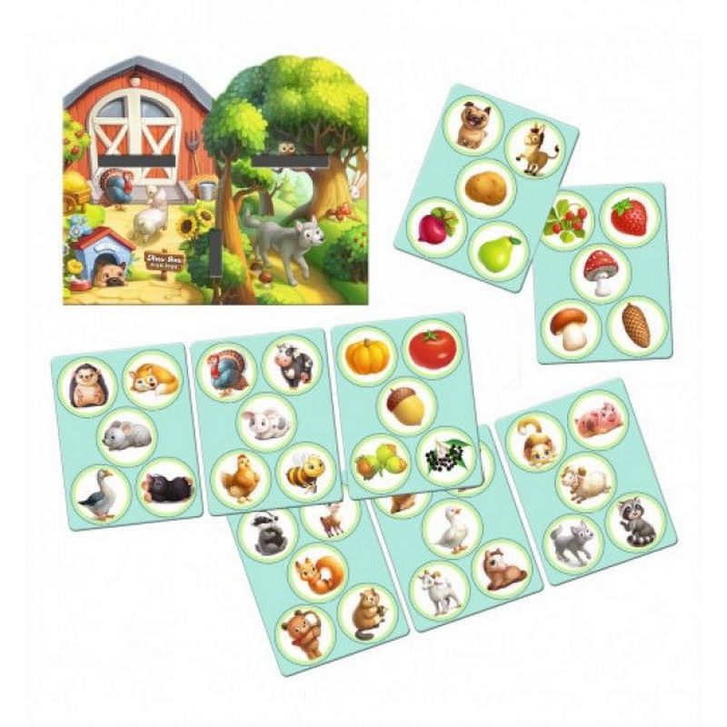 Деревянная настольная игра 