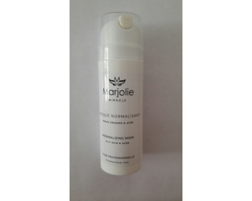 Marjolie Маска глибокого очищення для жирної та проблемної шкіри Normalizing Mask, 100 мл Дніпро - фото 2
