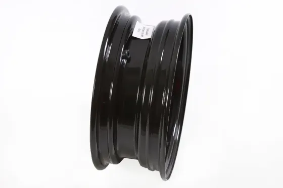 Диск колесный 2103 ДК черный в уп. (со штуцером) Винница