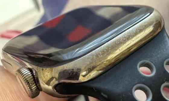 Смарт-Часи Apple Watch 7 45 mm. Cold Stainless. Київ