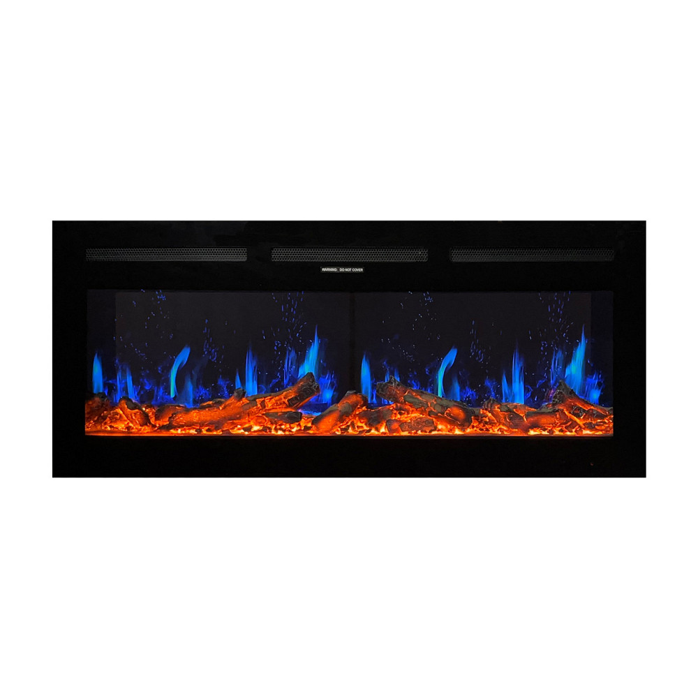 Электрокамин с обогревом Royal 5D V-Art 40 L с 5D эффектом пламени, звуком, дровами и цветным пламен Львов - изображение 10