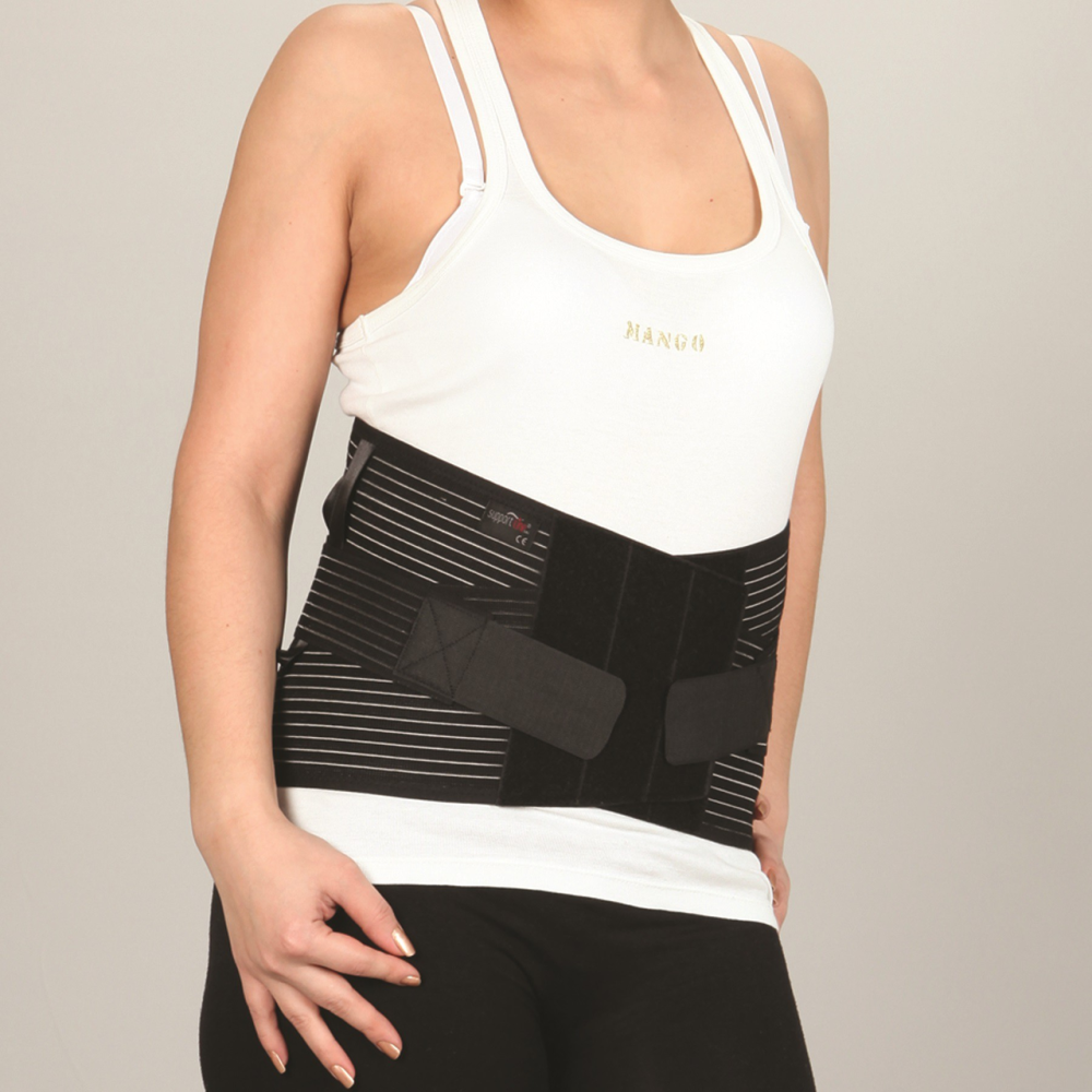 Корсет пояснично-хрестий, 6 ребер жорсткості, висота 26 см - Ersamed SL-270 Дніпро - фото 2