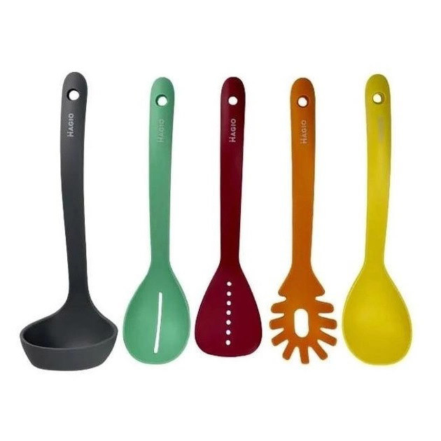 Набір кухонний універсальний, Якісний силіконовий набір Якісний силіконовий для кухні NL-59 Івано-Франківськ - фото 4