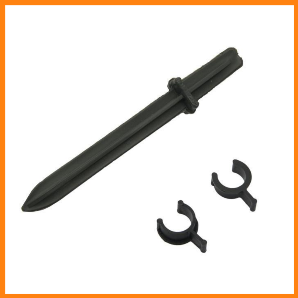 Комплект (кілочки 20 + кліпси 20) для парника-теплиці Дніпро - фото 3