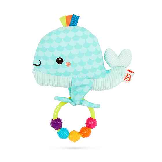 Сенсорна іграшка-брязкальце – Лазурове китеня Днепр