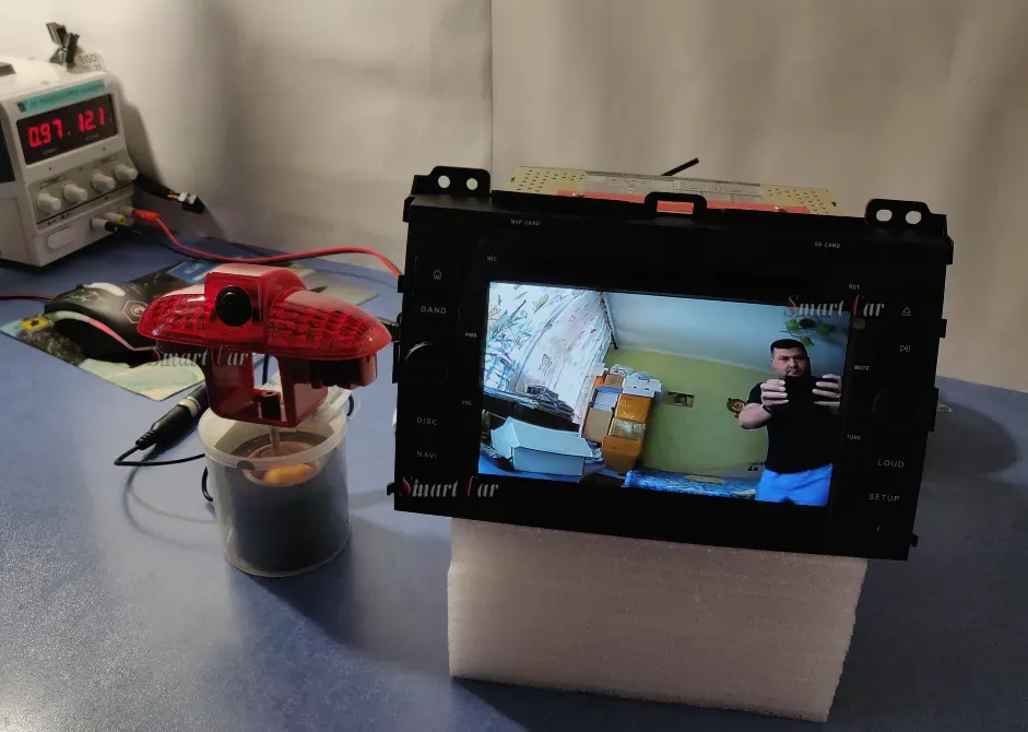 Камера заднего вида Renault Trafic Opel Vivaro Nissan Рено Опель Тернополь - изображение 4