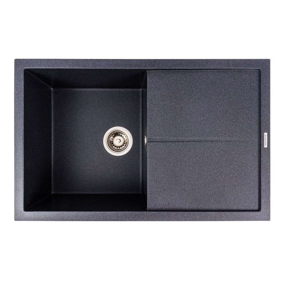VALESO Гранітна мийка VALESO MAGNUM 7950 матова Карбон Коломыя - изображение 9