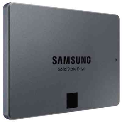 Накопитель SSD 2.5" 2TB 870 QVO Samsung (MZ-77Q2T0BW) Винница
