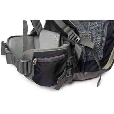 Рюкзак туристичний Naturehike NH70B070-B 70+5 л Black/Grey (6927595709009) Вінниця