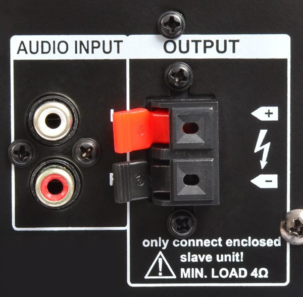 Skytec SPB-10 Powered 10-дюймовый комплект активных  динамиков Ровно - изображение 4