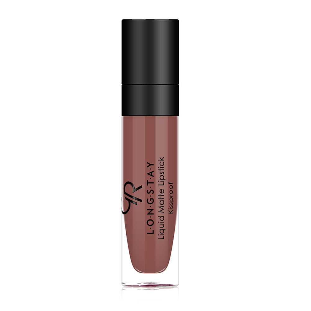 Рідка помада для губ Golden Rose №22 Longstay liquid matte Голден роуз матова Запоріжжя - фото 1