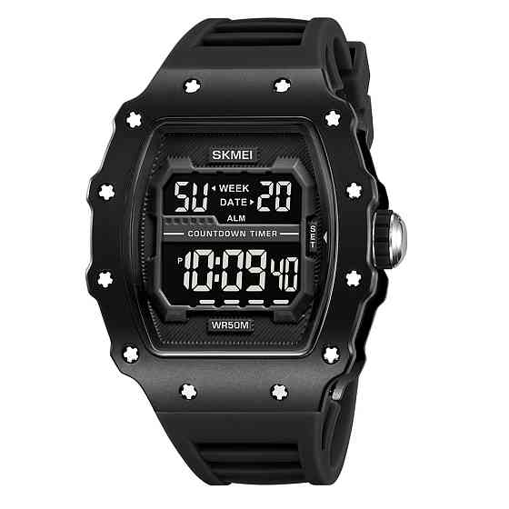Skmei 2296MTBKBK Ma,e Black Київ