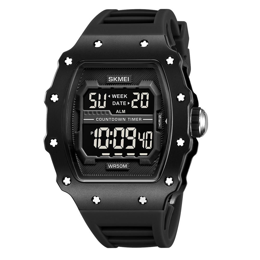 Skmei 2296MTBKBK Ma,e Black Київ - фото 6
