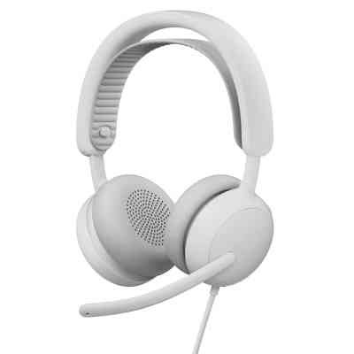 Наушники Logitech Zone Wired 2 USB White (981-001621) Вінниця