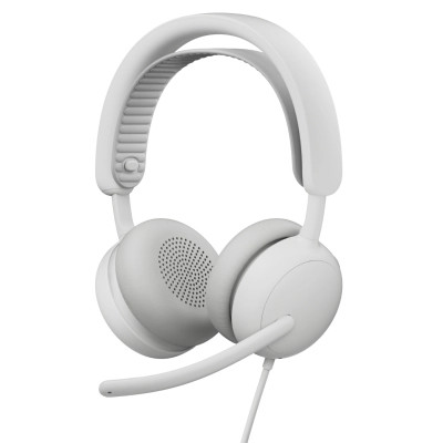 Наушники Logitech Zone Wired 2 USB White (981-001621) Винница - изображение 1